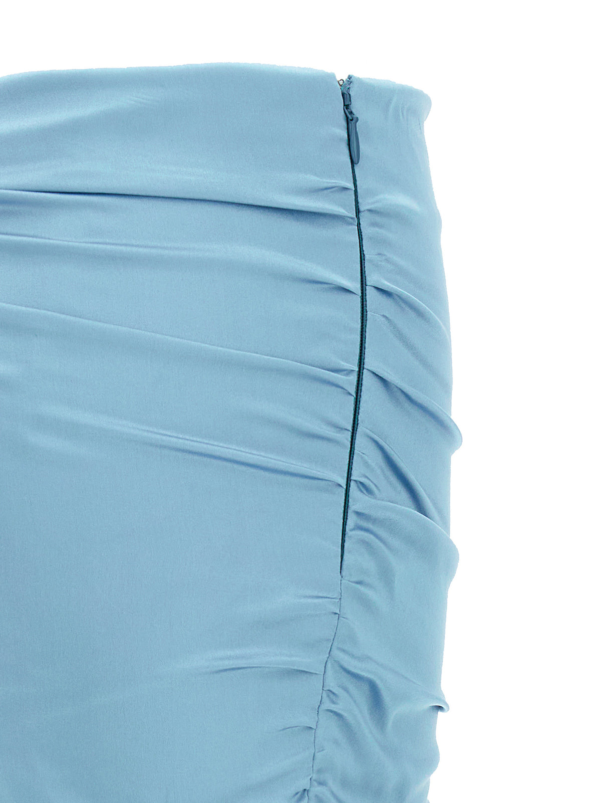 Alessandra Rich Women Satin Mini Skirt ALESSANDRA RICH