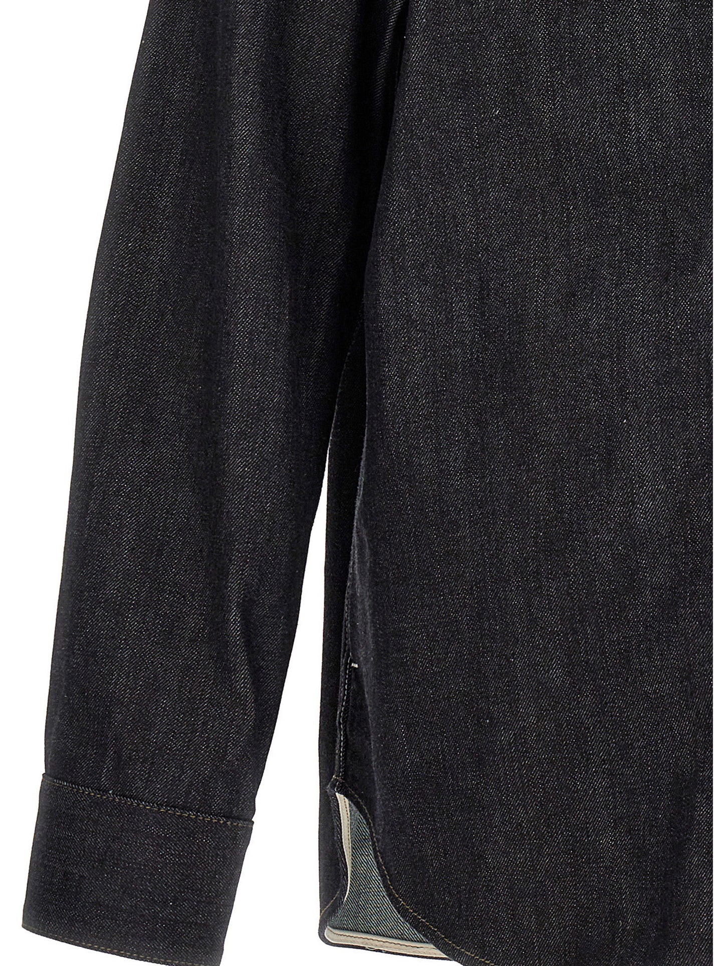 Jil Sander Men Denim Overshirt JIL SANDER
