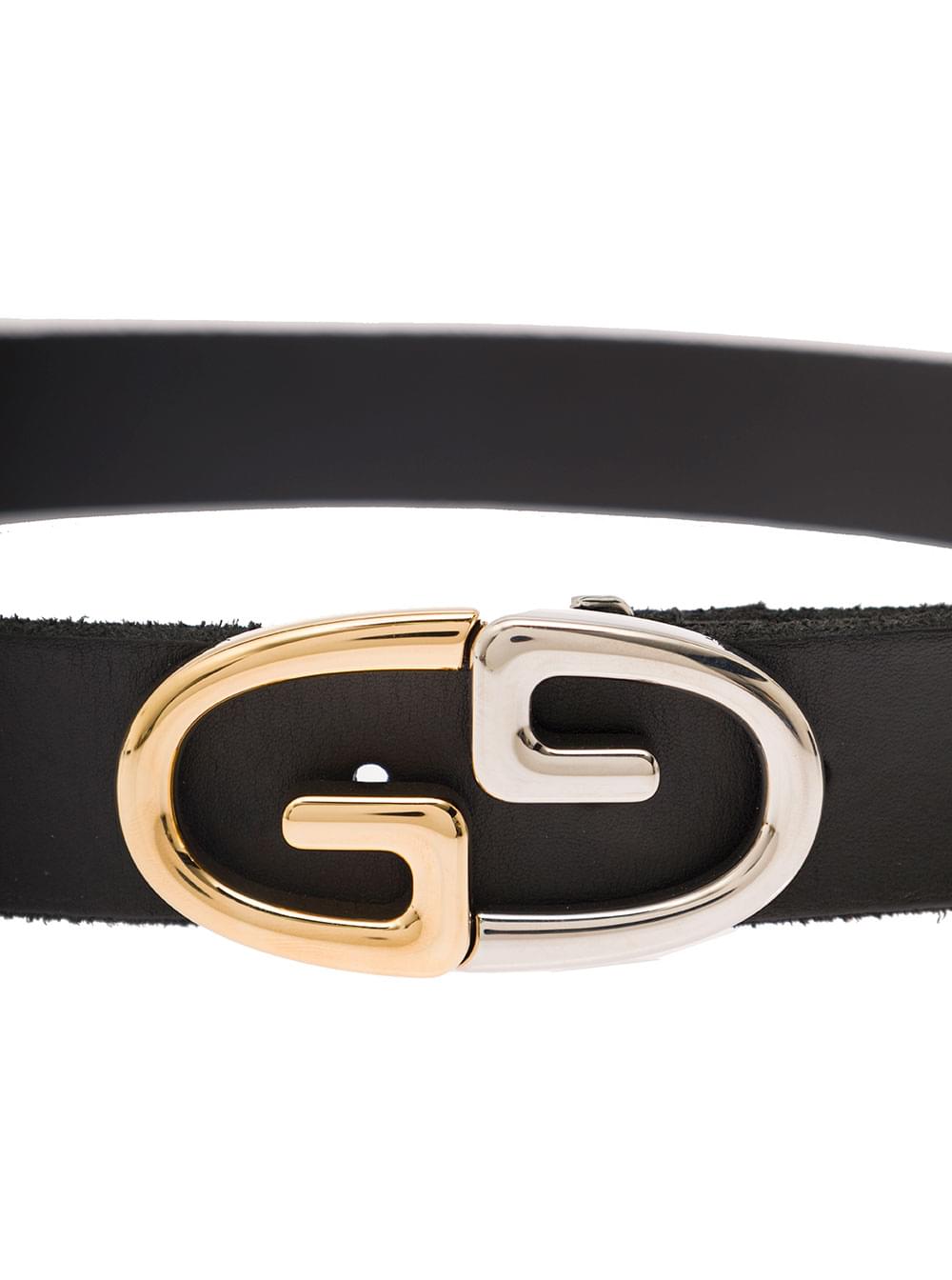 Gucci Men Cintura Sfilata GUCCI