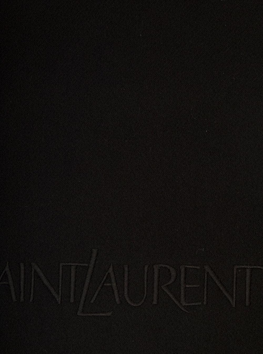 Saint Laurent Men Stole Echarpe Saint SAINT LAURENT