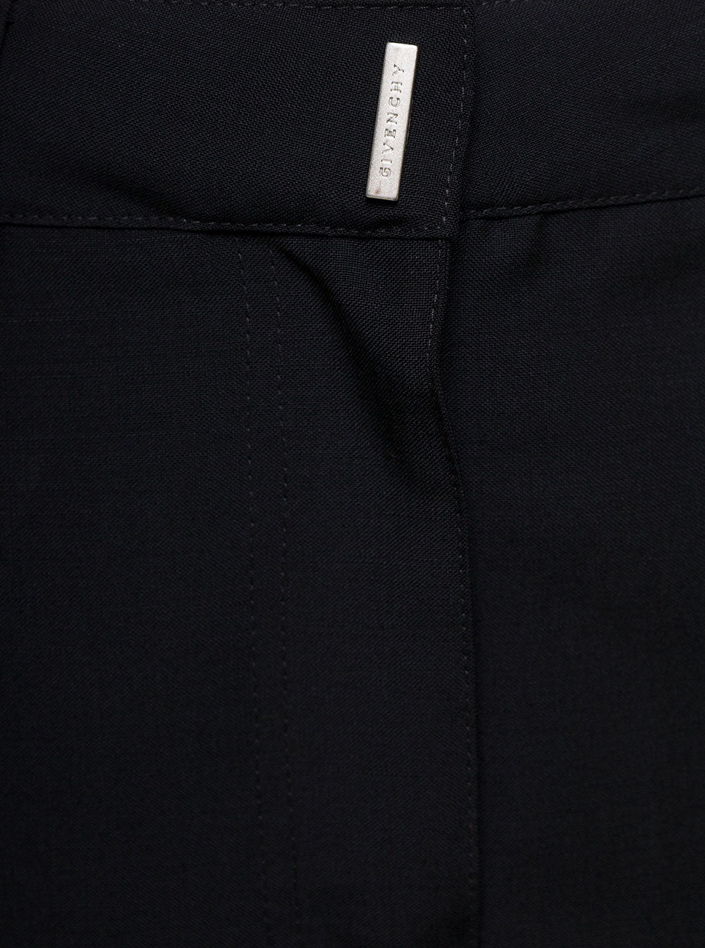 Givenchy Women Long Skirt With Front Split GIVENCHY