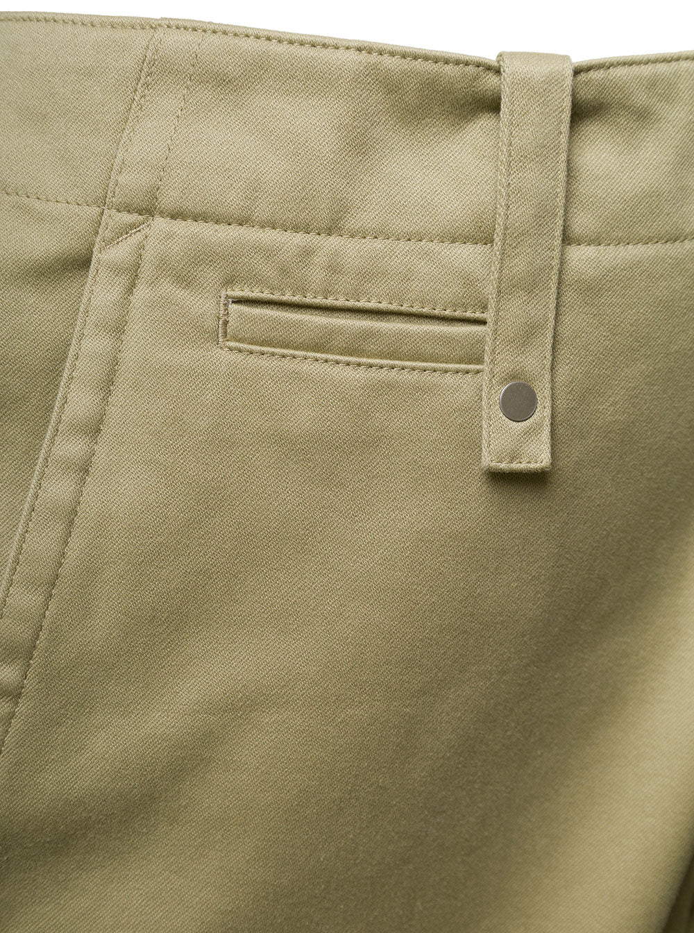 Burberry Men Beige Wide-Leg Pants In Cotton Man BURBERRY