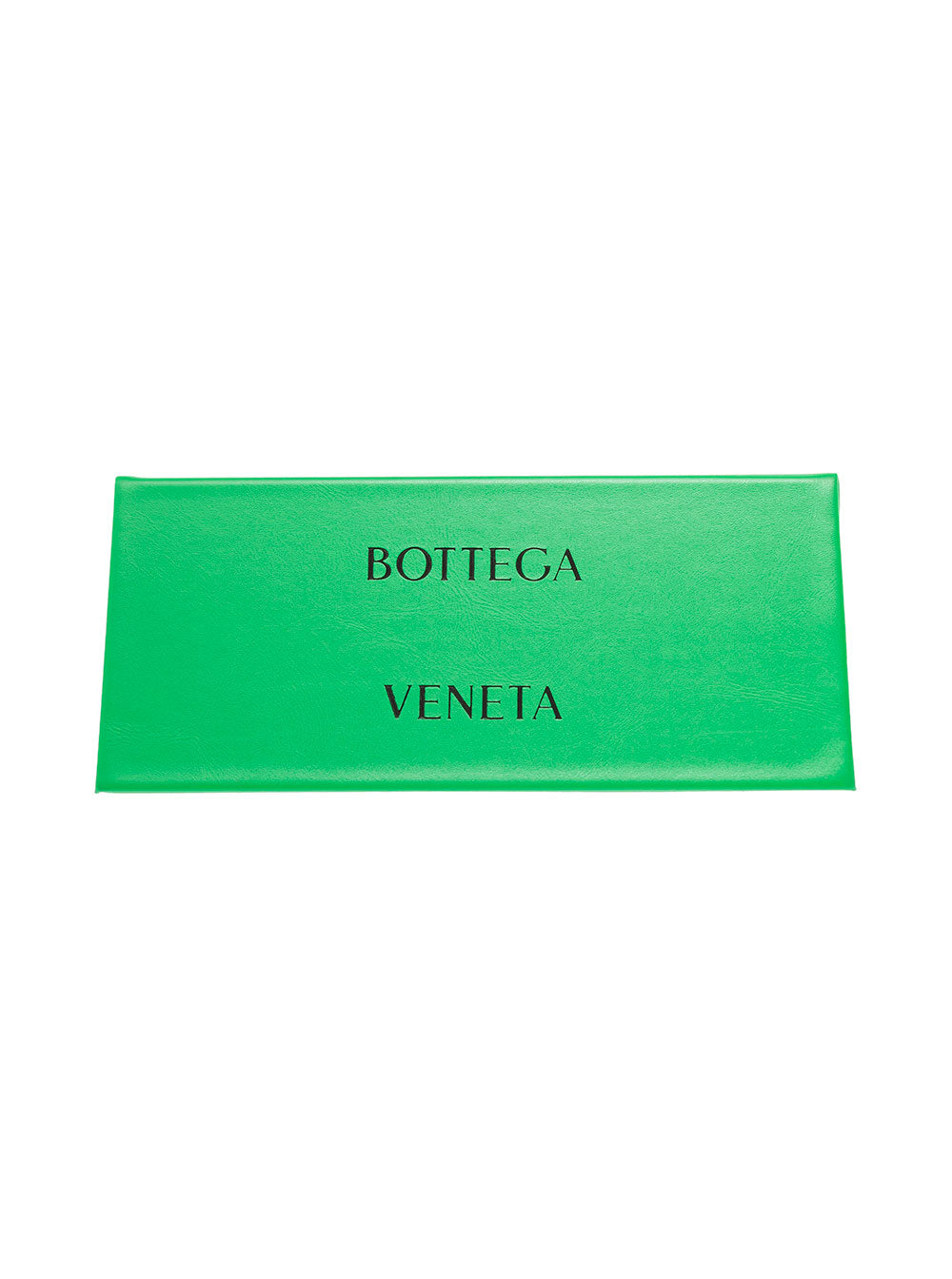 Bottega Veneta Women Bottega Veneta Woman's Angle Cat Eye Green Acetate Sunglasses BOTTEGA VENETA
