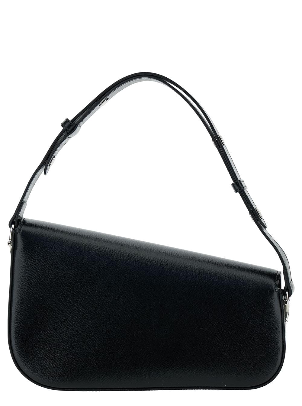 Gucci Women 'Gucci Horsebit 1955 Small' Black Shoulder Bag With Horsebit Detail In Leather Woman GUCCI