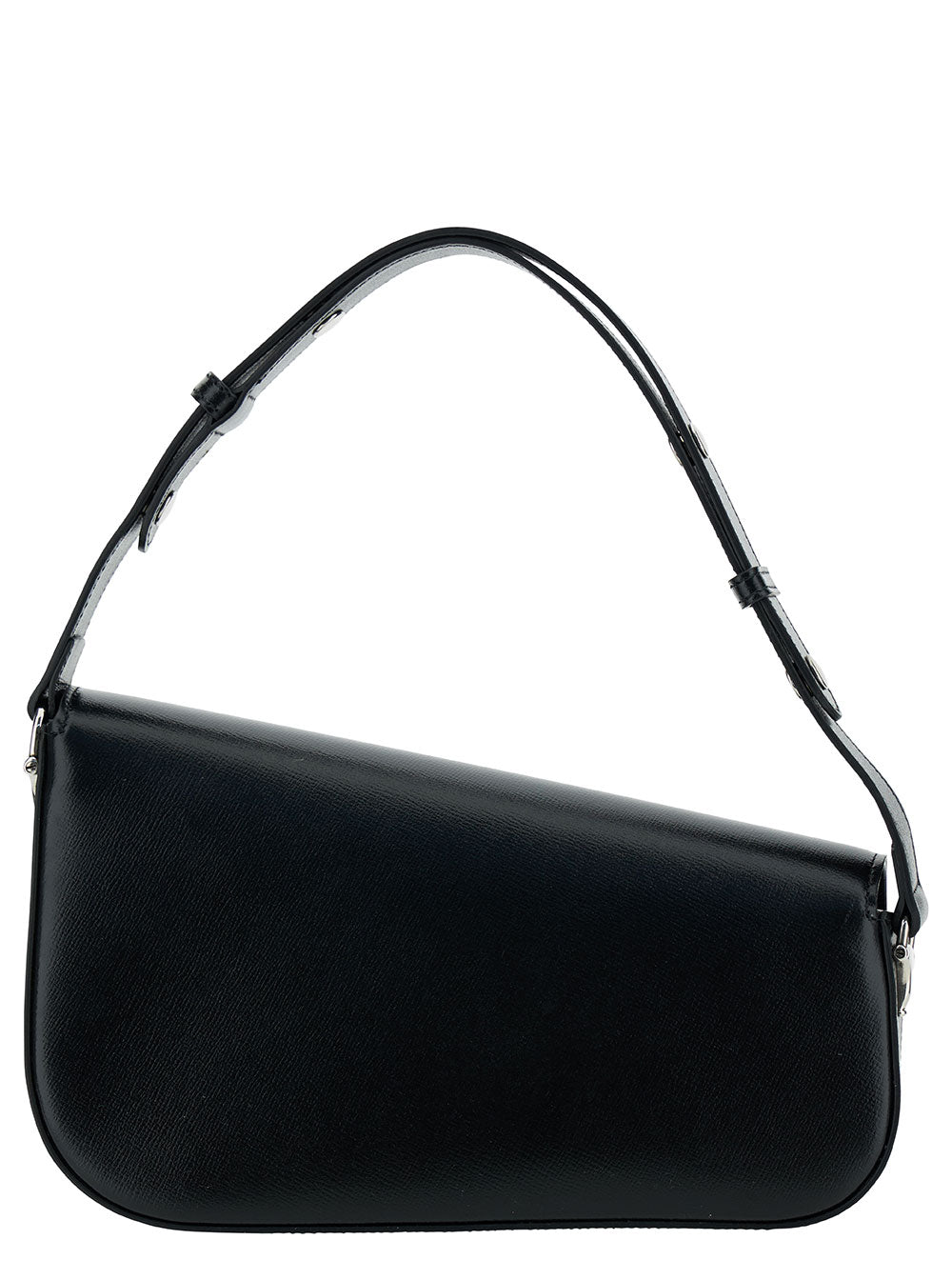 Gucci Women 'Gucci Horsebit 1955 Small' Black Shoulder Bag With Horsebit Detail In Leather Woman GUCCI