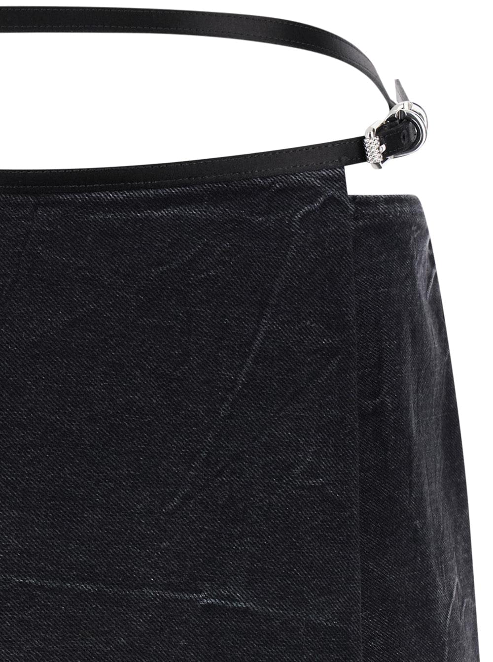 Givenchy Women Voyou Denim Skirt GIVENCHY