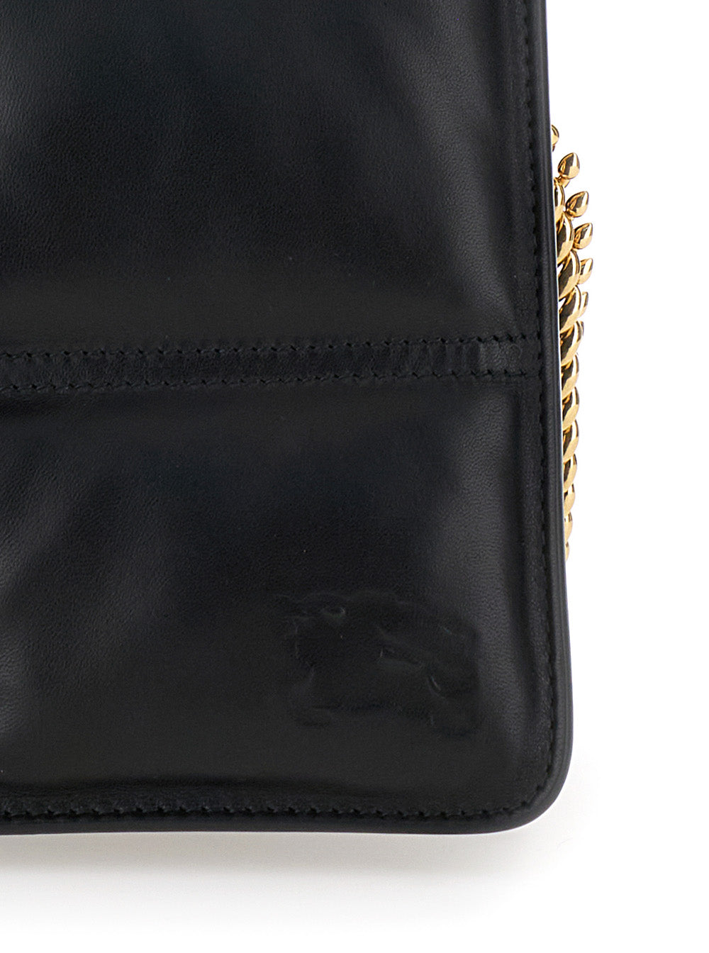 Burberry Women 'Snip' Black Shoulder Bag In Quilted Leather Woman BURBERRY