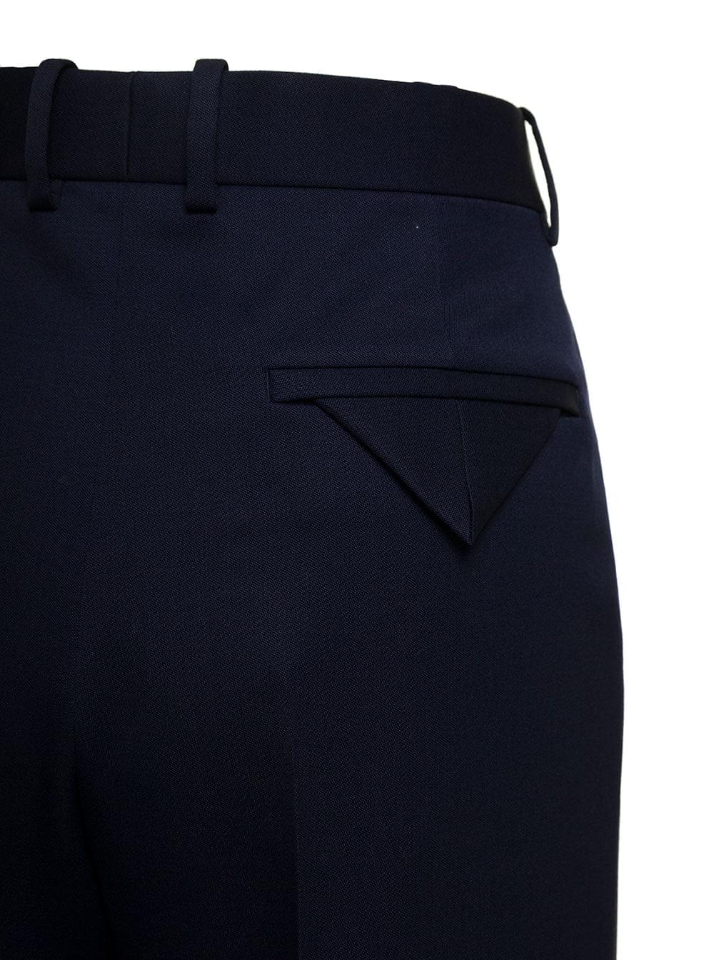 Bottega Veneta Women Blue Tailored Pants In Wool Woman BOTTEGA VENETA