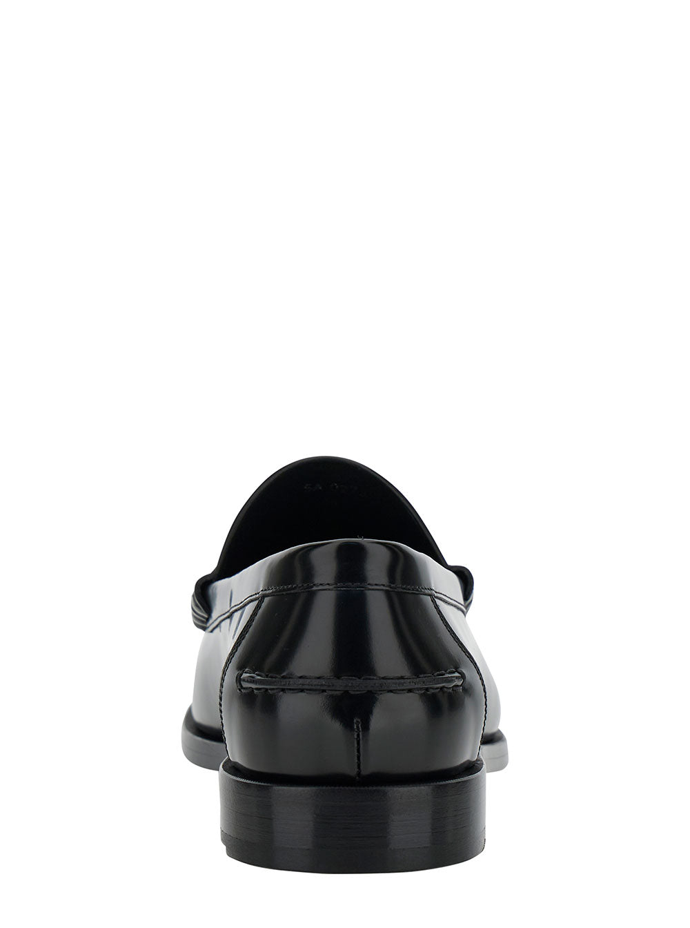 Givenchy Men Black Loafers With 4G Detail In Leather Man GIVENCHY