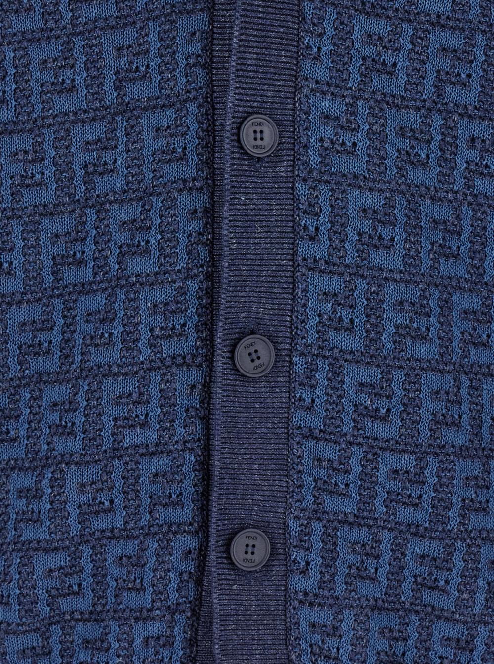 Fendi Men Ff Crochet FENDI