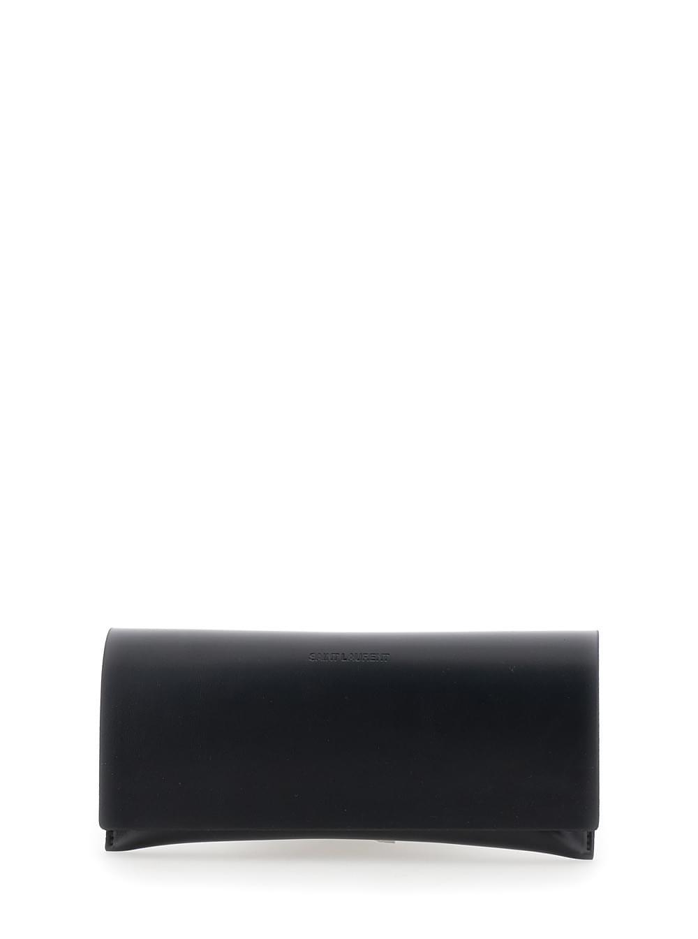 Saint Laurent Women 'Ysl Sl M140' Brown Sunglasses With Cassandre In Tortoiseshell Acetate Woman SAINT LAURENT