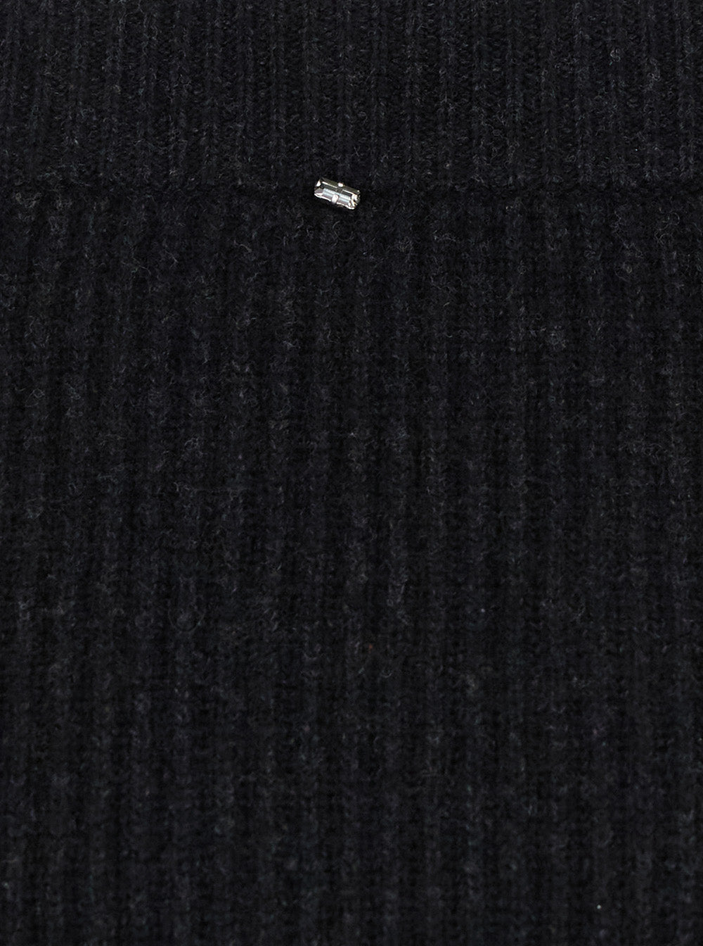 Sportmax Women 'Teiera' Black Mini Skirt In Wool Woman SPORTMAX