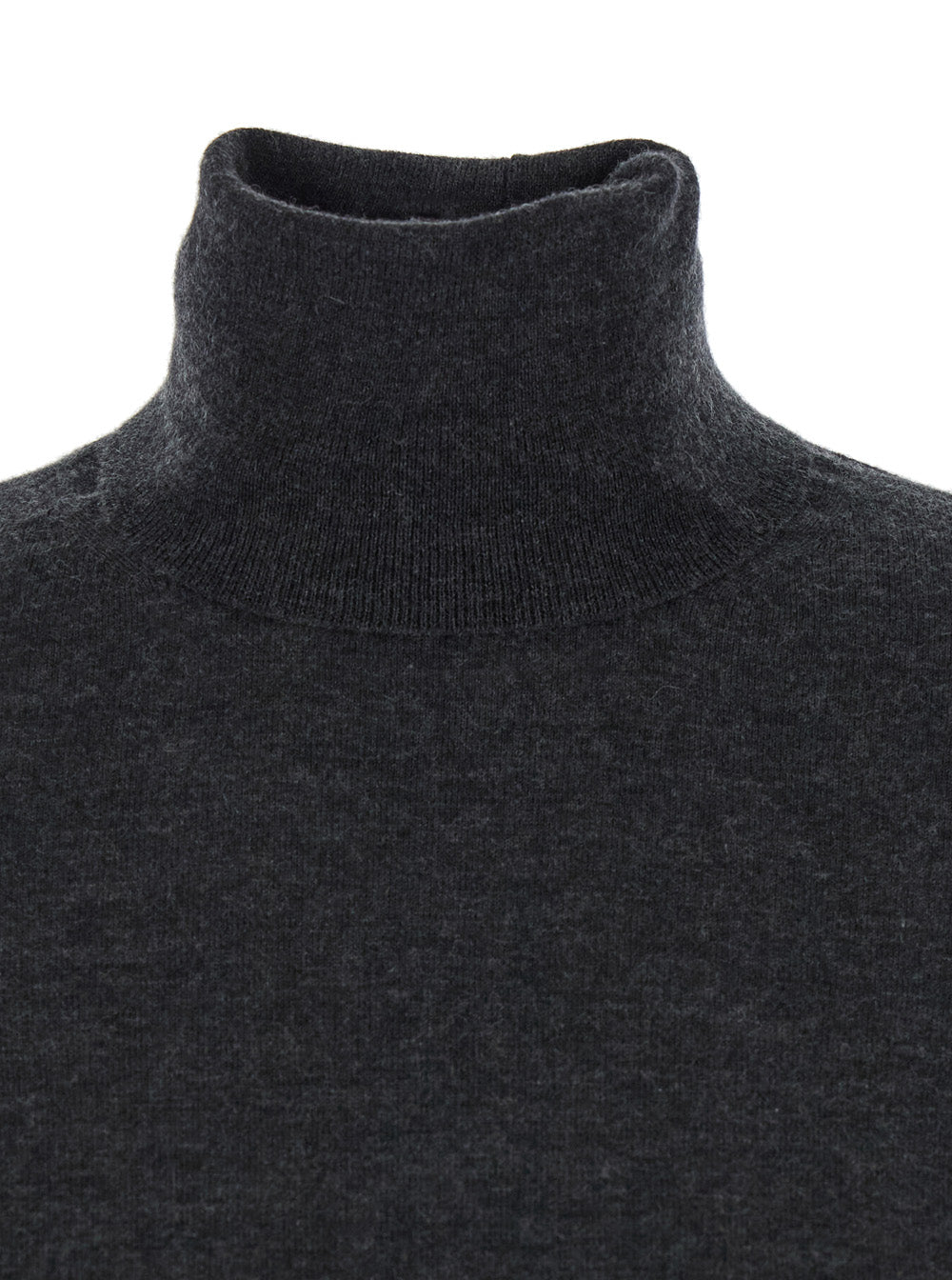 Max Mara Women 'Adda' Grey High Neck Sweater In Cashmere Woman MAX MARA
