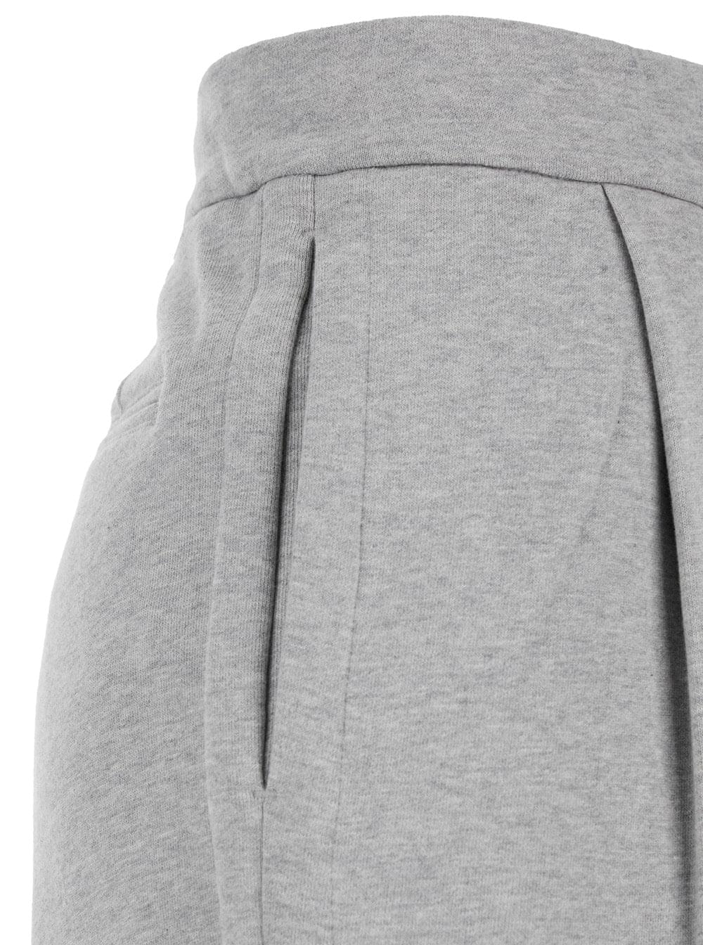 Dries Van Noten Women "Hartia" Grey Sweatpants In Fabric Women DRIES VAN NOTEN