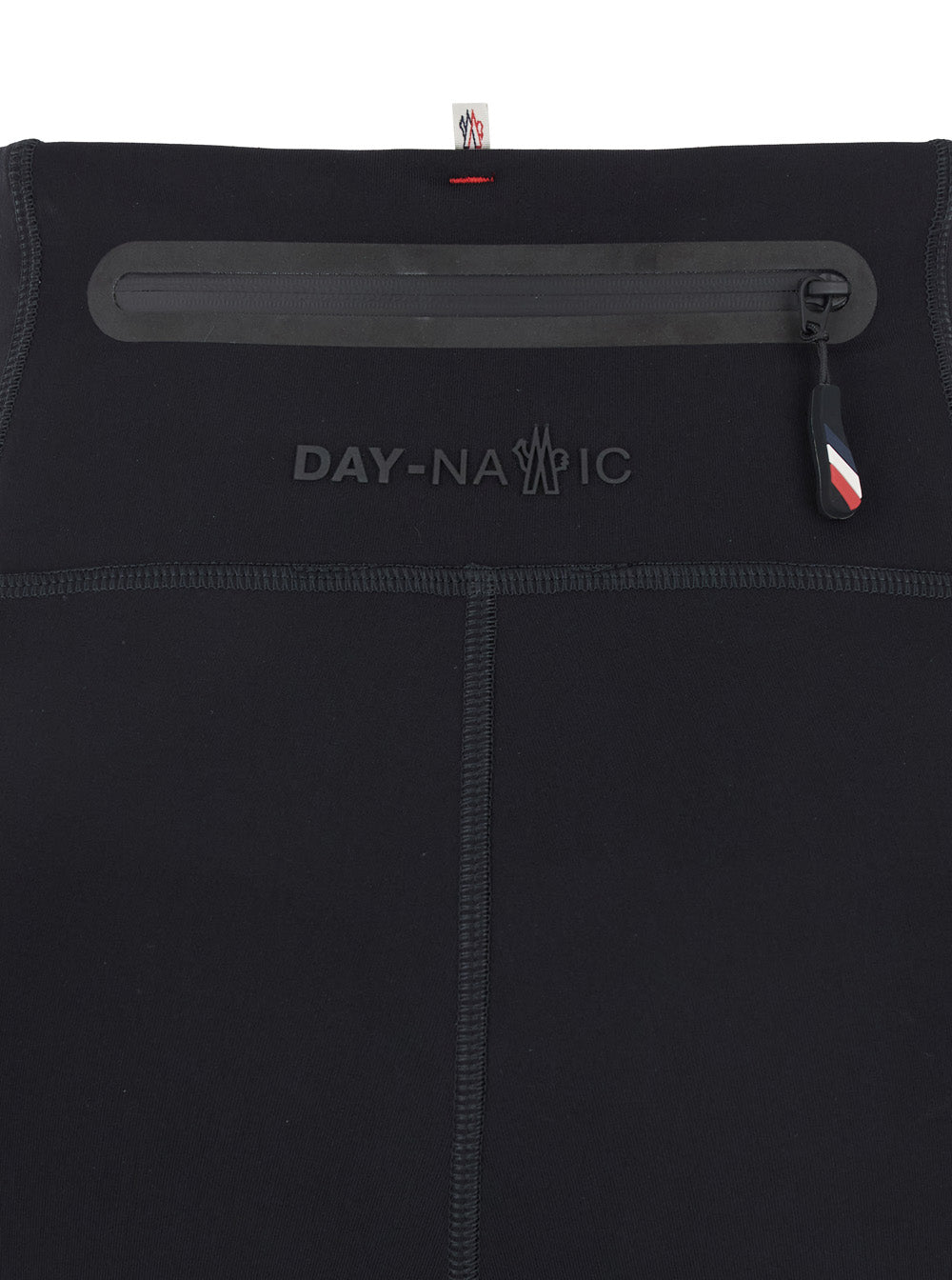 Moncler Grenoble Women Black Leggings With Back Pocket In Tech Fabric Woman MONCLER GRENOBLE