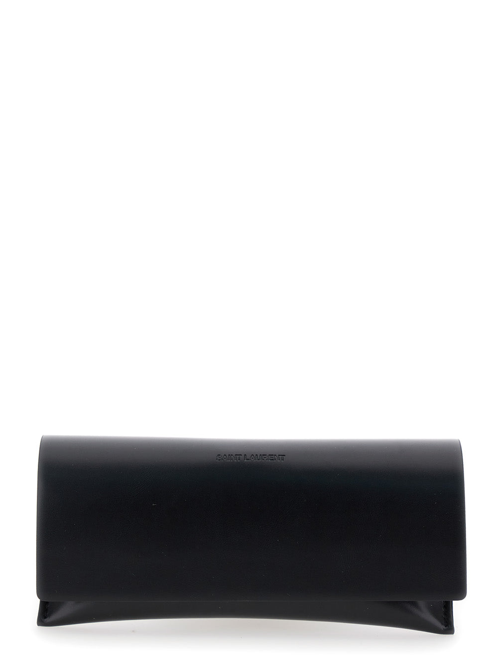 Saint Laurent Women Brown Sunglasses With Tortoiseshell Print And Cassandre Logo On Temples In Acetate Woman SAINT LAURENT