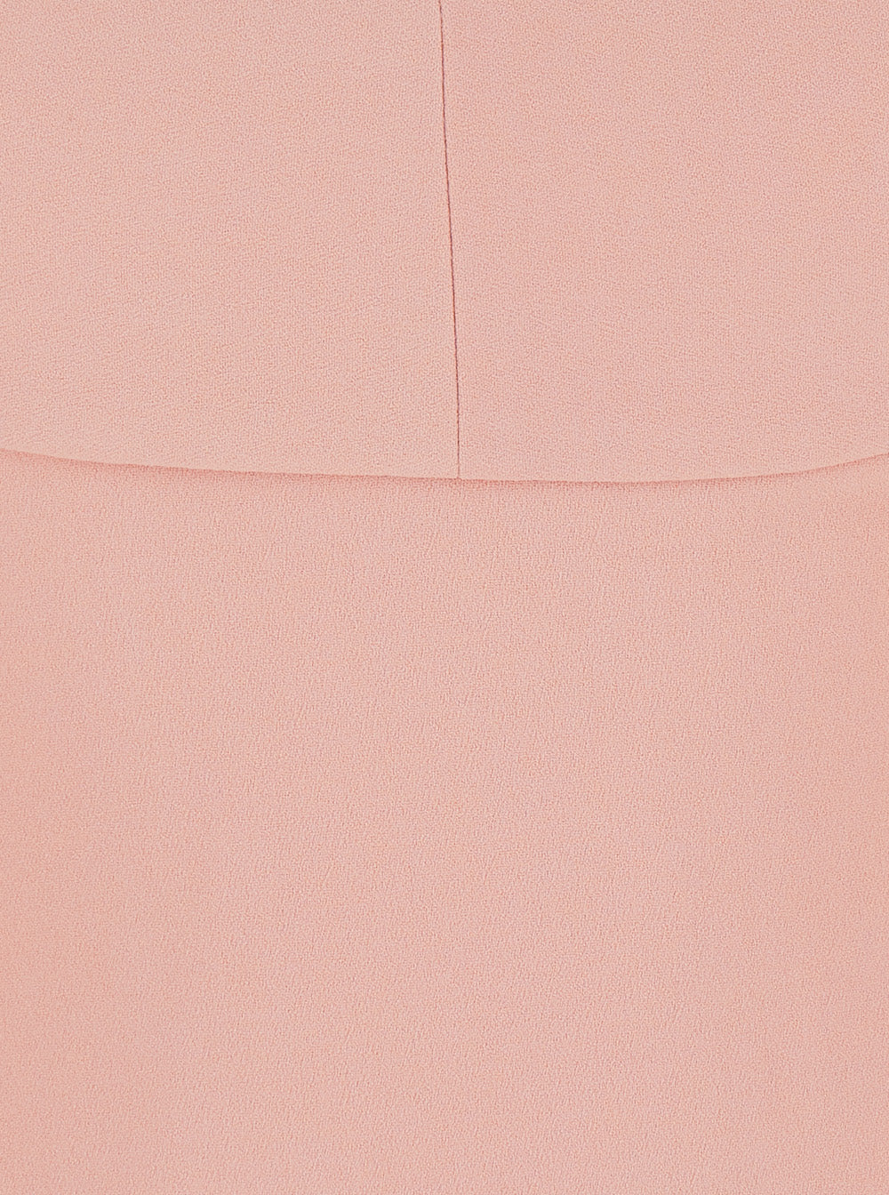 Solace London Women 'Morgan' Pink Long Dress With V Neck And Rear Single Slit In Tech Fabric Woman SOLACE LONDON