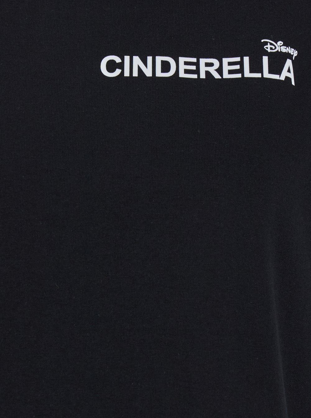 Coperni Women 'Cinderella' Black T-Shirt With Logo Printed On The Front And Print On The Back In Cotton Woman COPERNI