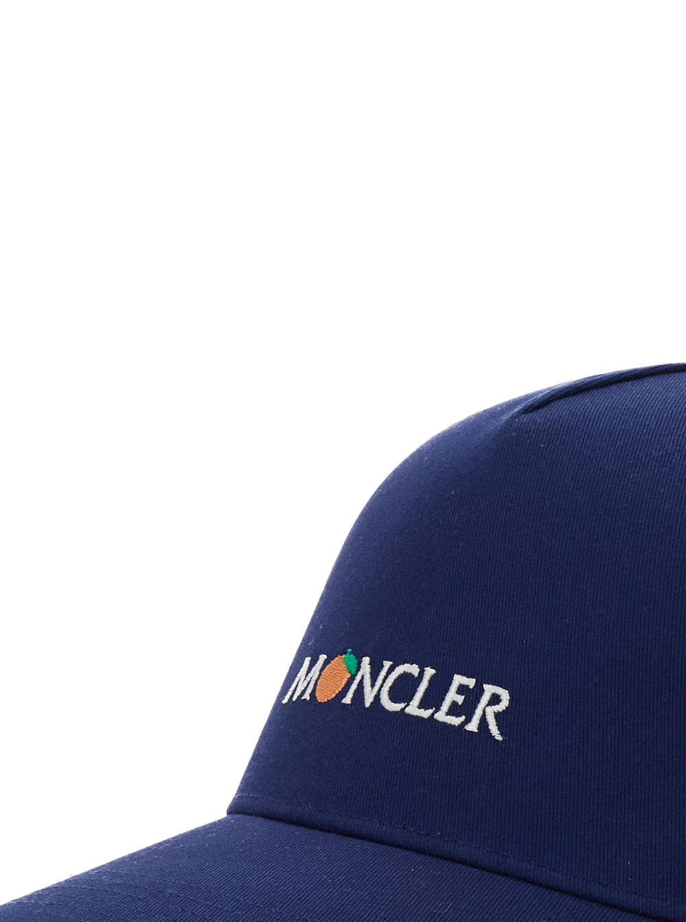 Moncler Genius Men Blue Baseball Cap With Logo Lettering On The Front In Cotton Man MONCLER GENIUS
