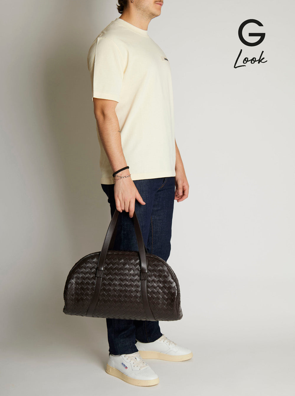 Bottega Veneta Men Andiamo Con Patta Grayned BOTTEGA VENETA