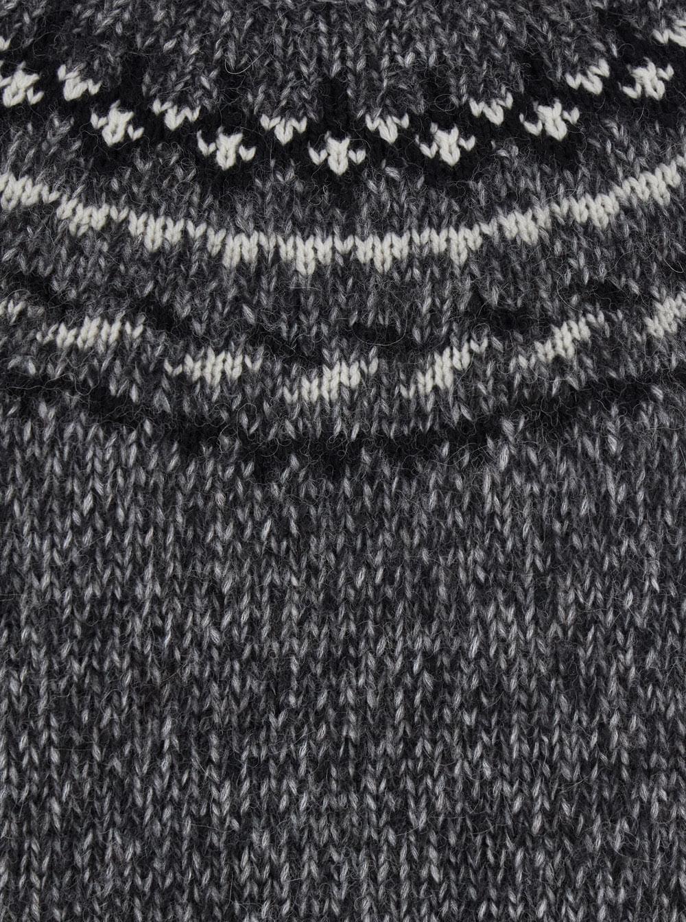 P.A.R.O.S.H. Women Grey Crewneck Sweater In Wool Blend Woman P.A.R.O.S.H.