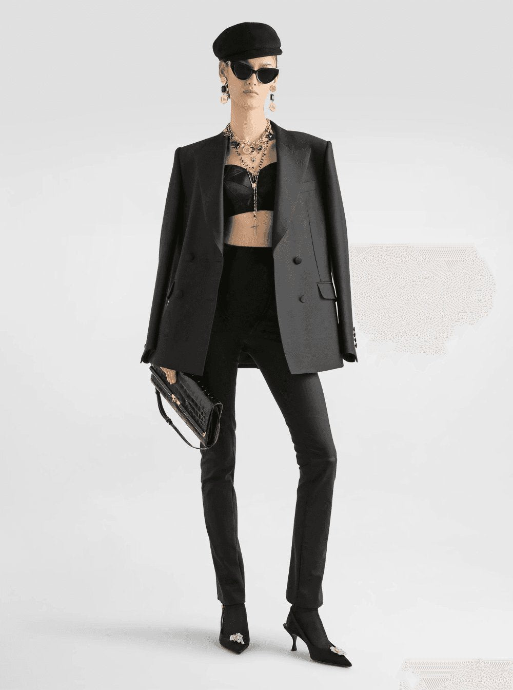 Givenchy Women Black Mini Dress With Flared Skirt And Square Neckline In Viscose Blend Stretch Woman GIVENCHY