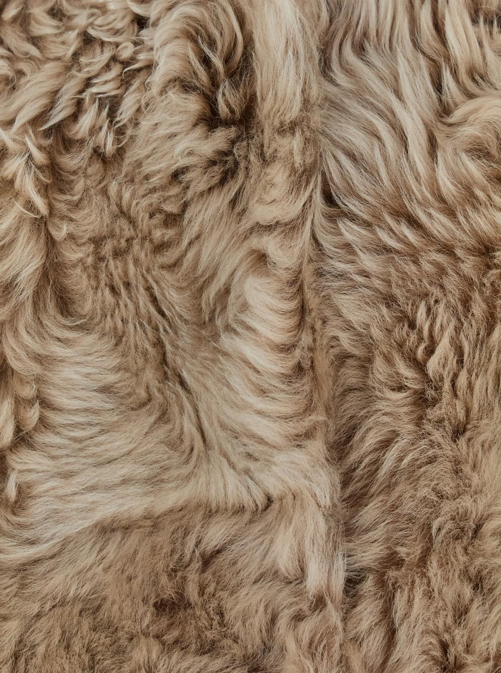 Yves Salomon Women Beige Fur Coat With Fixed Hood And Hidden Fastening In Fur Woman YVES SALOMON