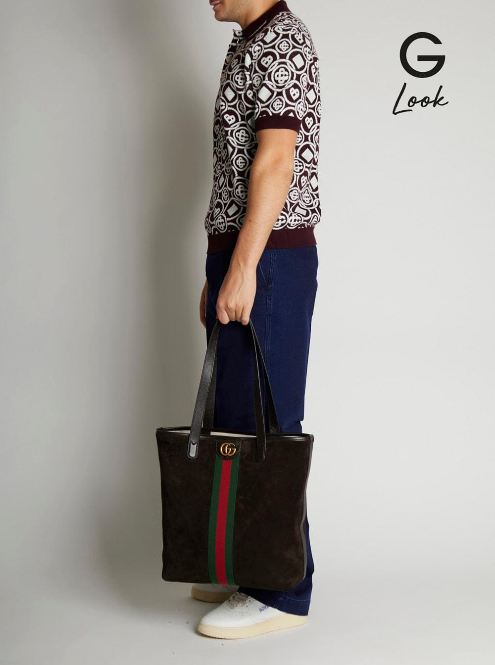 Gucci Men Ophodia Camoscio GUCCI