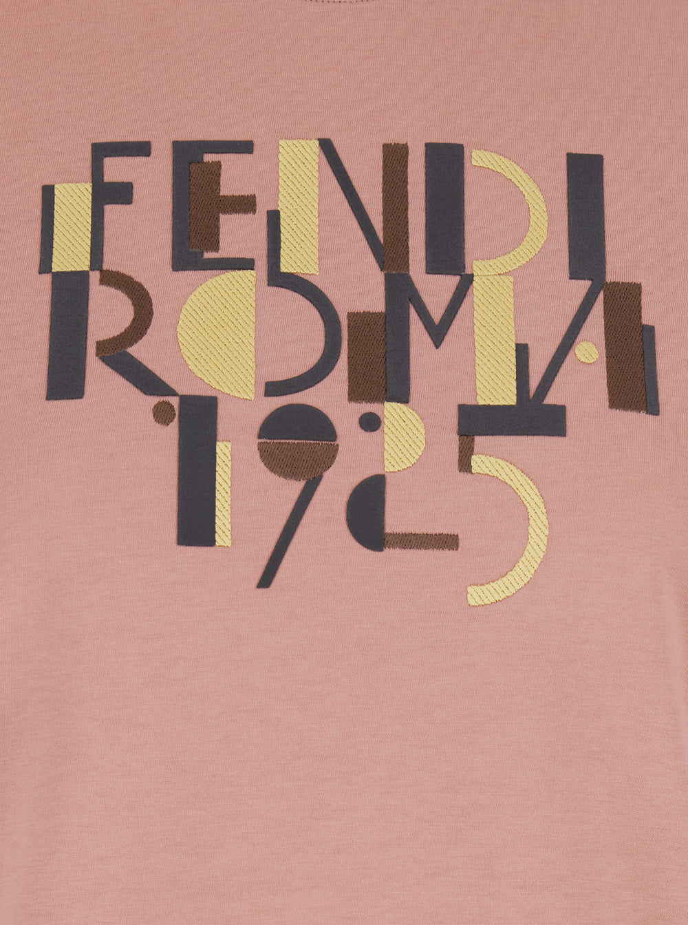 Fendi Women T-Shirt Fendi Roma 192 FENDI