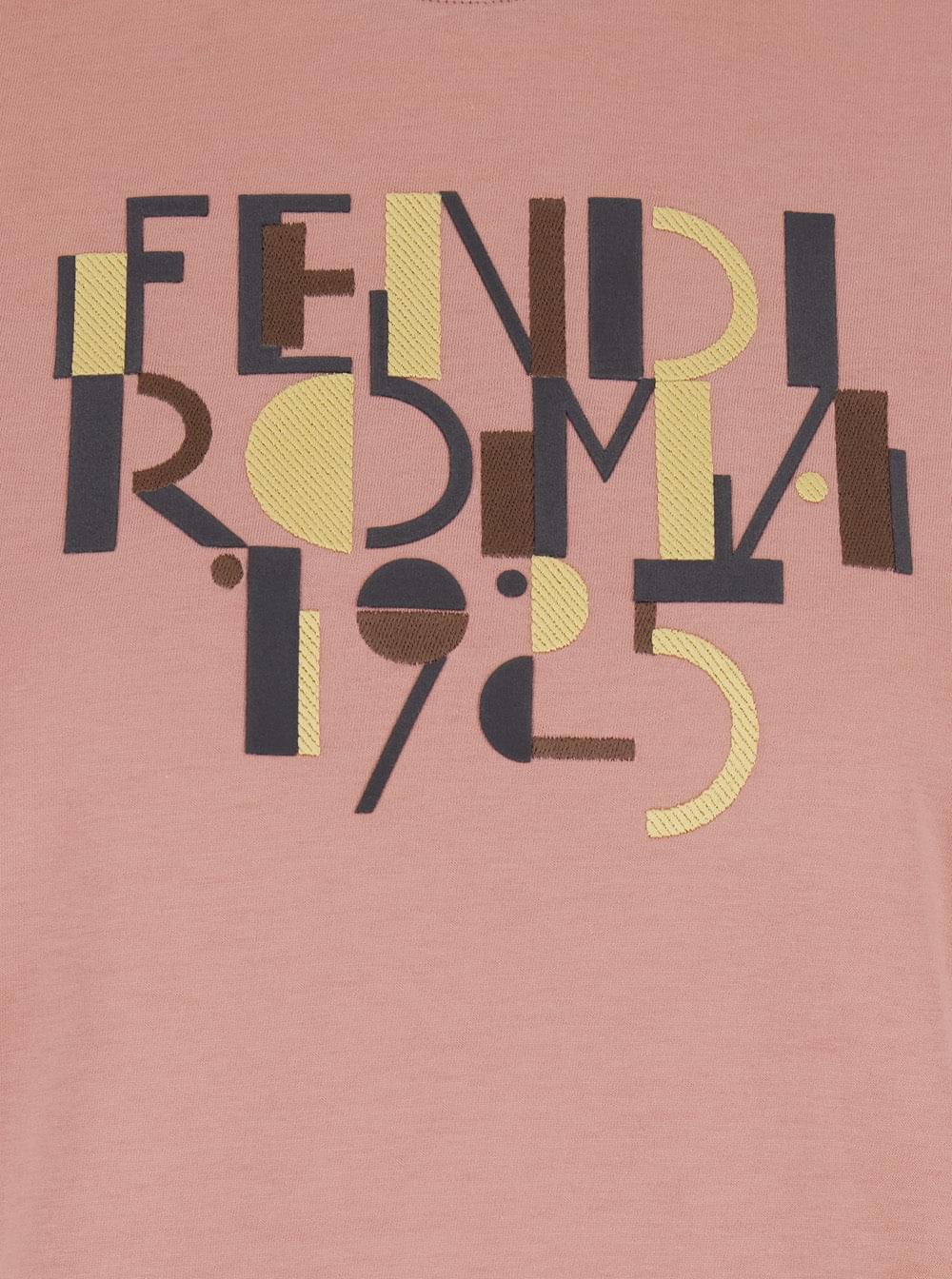 Fendi Women T-Shirt Fendi Roma 192 FENDI
