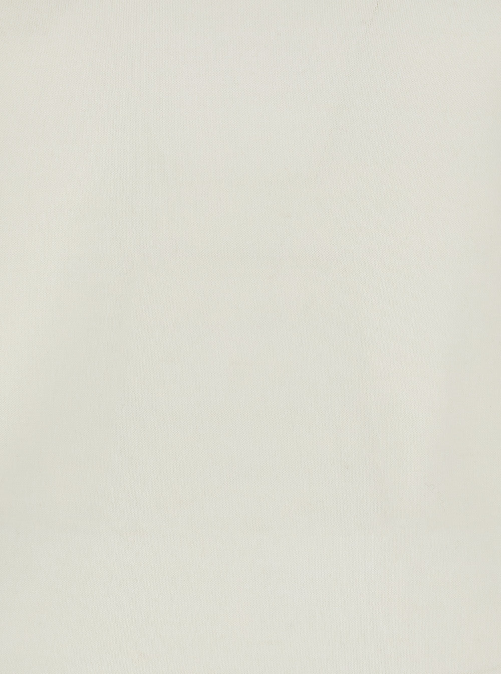 Max Mara Women White V-Neck Sweater In Cashmere Woman