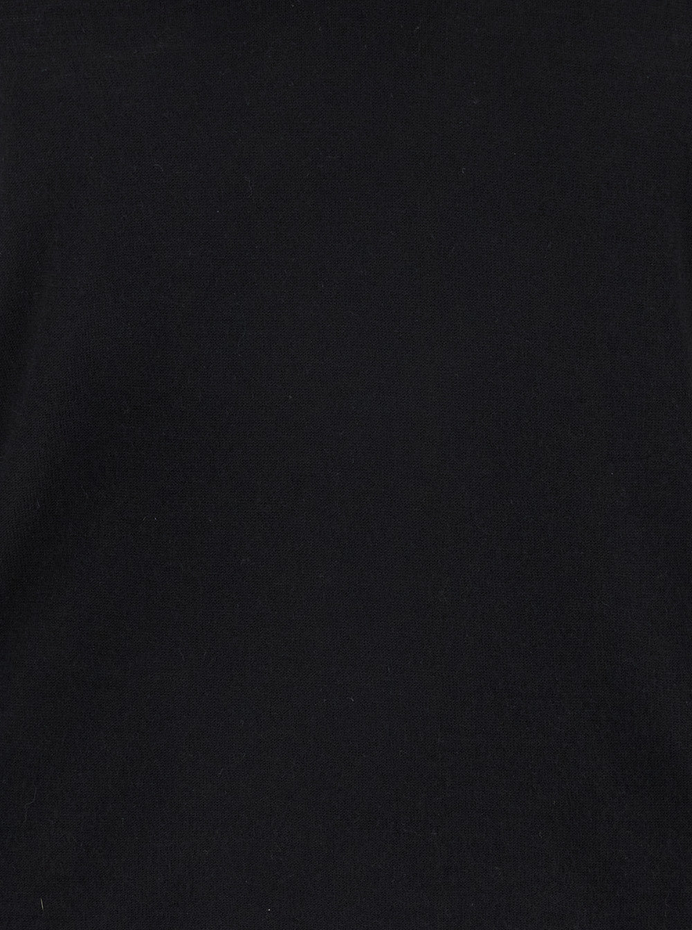 Max Mara Women Black V-Neck Sweater In Cashmere Woman MAX MARA