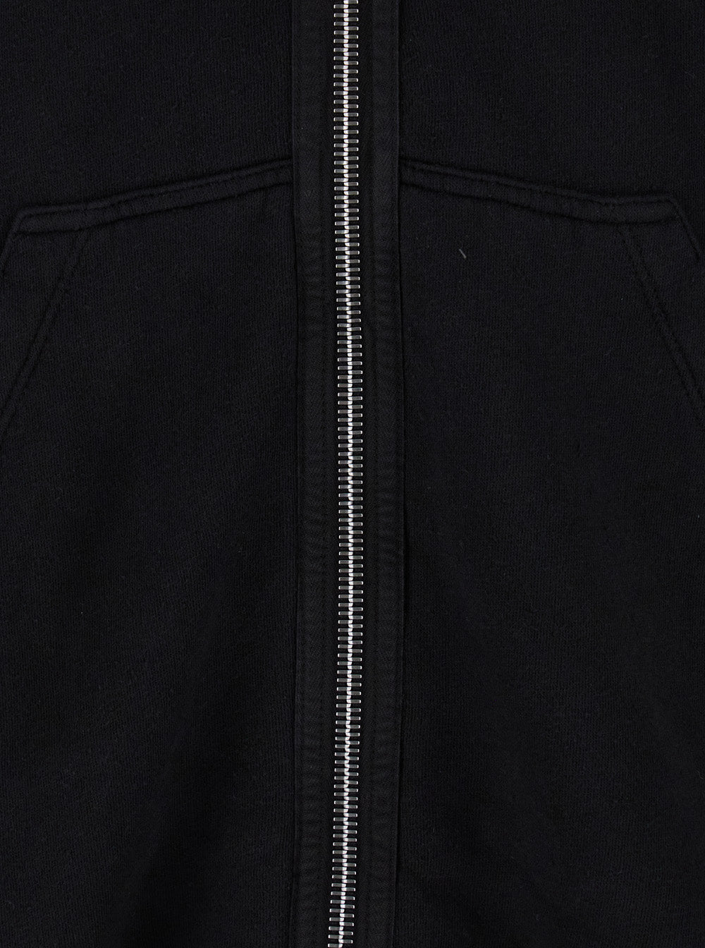Drkshdw Men Black Hoodie With Kangaroo Pocket On The Front In Cotton Man DRKSHDW