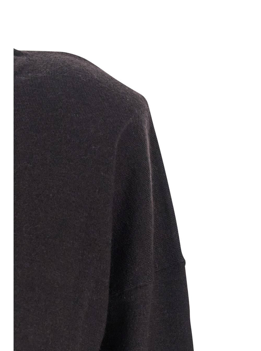 P.A.R.O.S.H. Women Brown Dress With Boat Neck In Wool And Cashmere Blend Woman P.A.R.O.S.H.