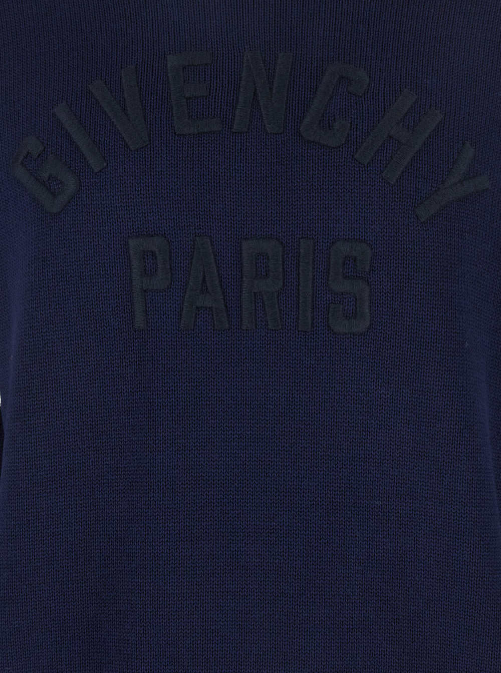 Givenchy Men Lupetto Logo Ricamato Grande GIVENCHY