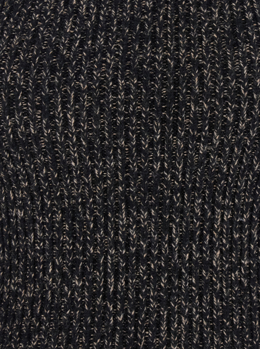 Max Mara Women Grey Turtleneck Sweater With Ribbed Design In Wool Blend Woman MAX MARA