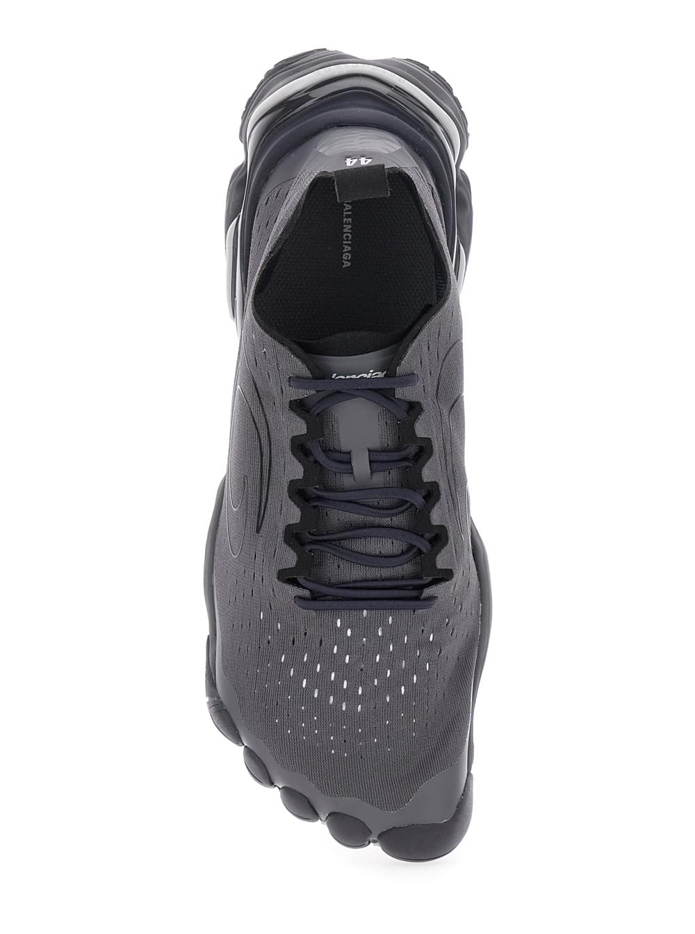 Balenciaga Men 'Anatomic Runner' Black Sneaker With Anatomical Five-Toe Shape In Tech Fabric Man BALENCIAGA