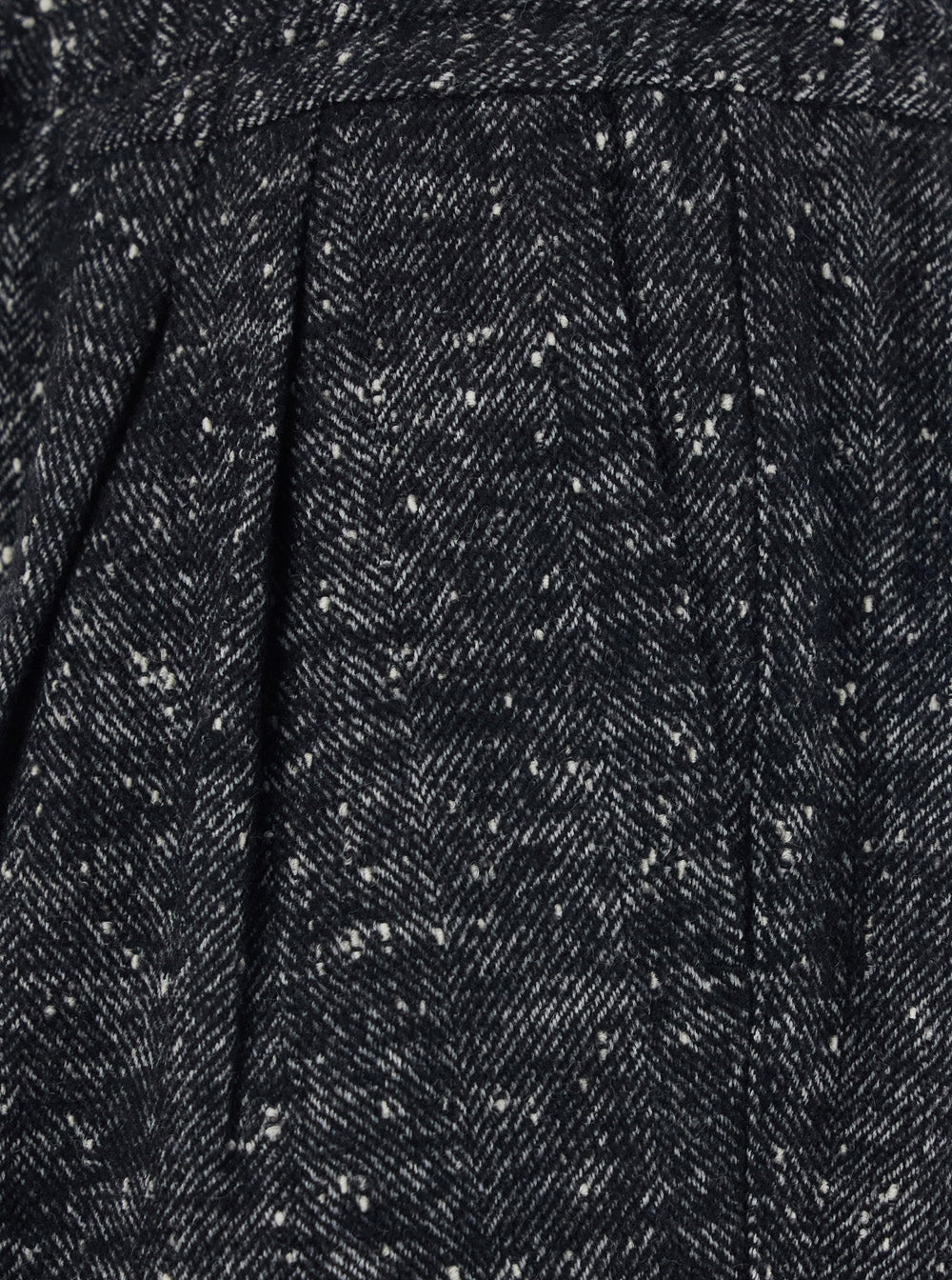 Dolce & Gabbana Men Dark Grey Trousers With Elasticated Waist With Drawstring In Wool Blend Man DOLCE & GABBANA
