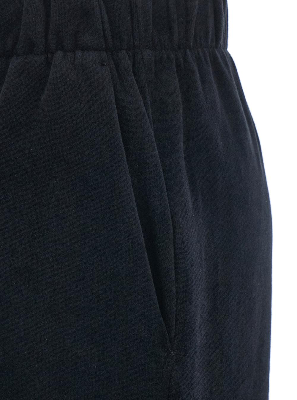 Golden Goose Women Black Jogger Pants With Elastic Waistband In Cotton Blend Man GOLDEN GOOSE