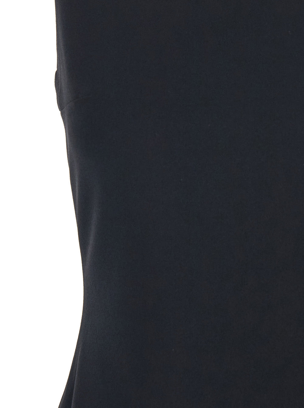 Solace London Women Black Long Dress With Square Neckline And Cut Out On The Back In Fabric Woman SOLACE LONDON