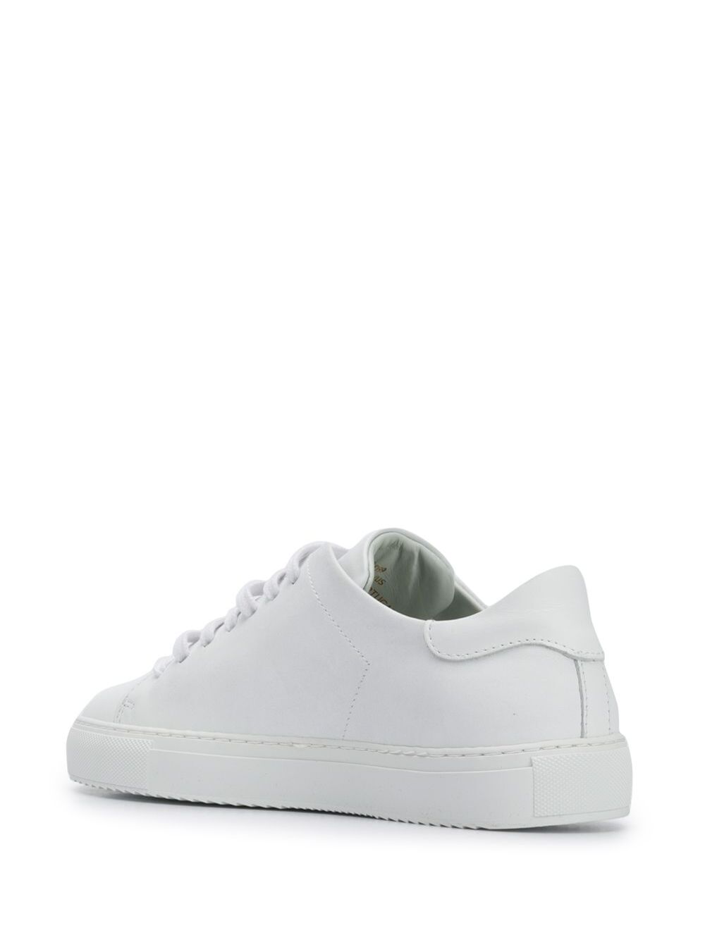Axel Arigato Women 'Clean 90' White Sneakers With Printed Logo In Leather Woman Axel Arigato AXEL ARIGATO