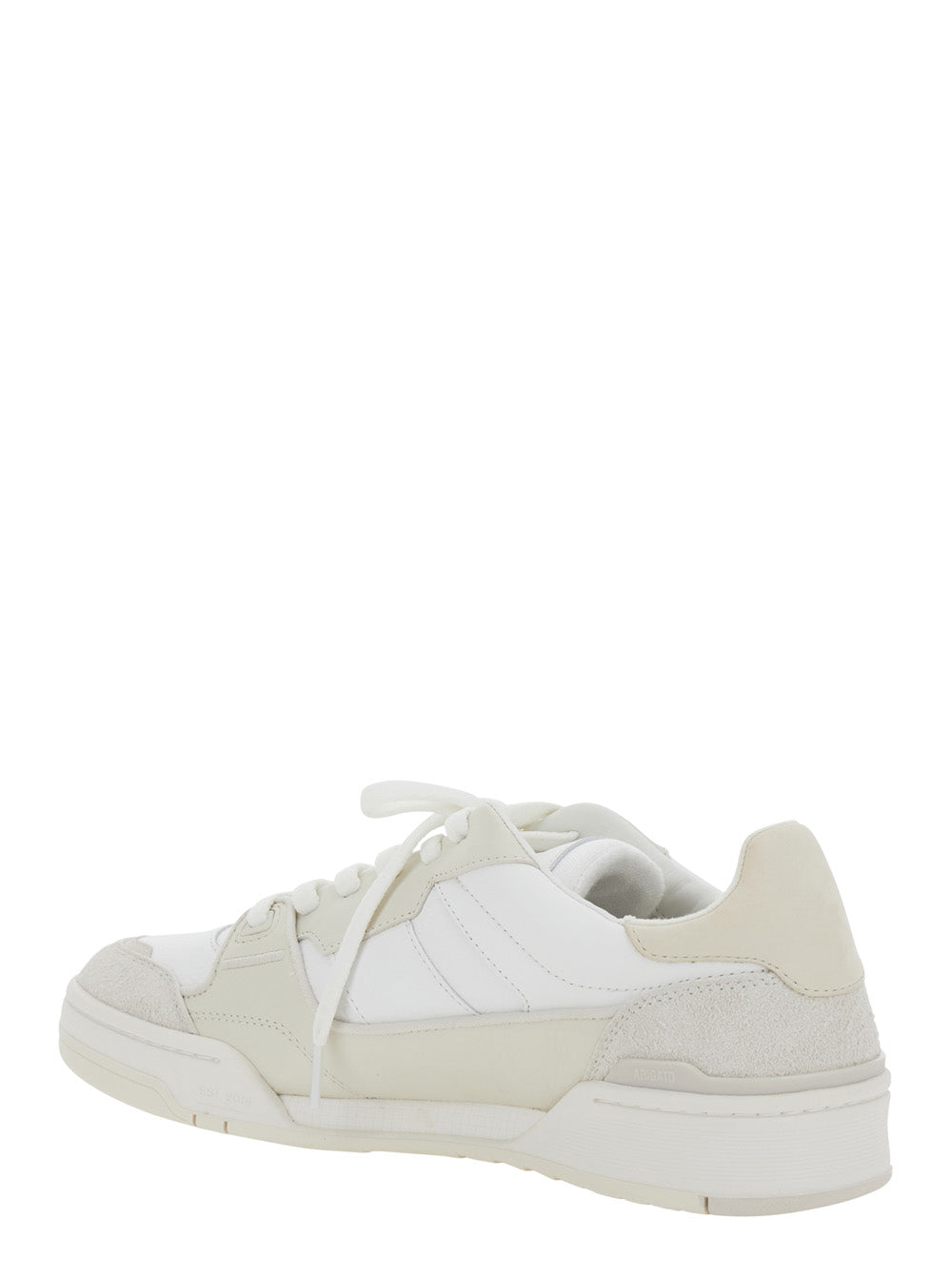 Axel Arigato Men 'Clay' Beige Sneaker With Suede Inserts And Logo Patch On Tongue In Leather Men AXEL ARIGATO