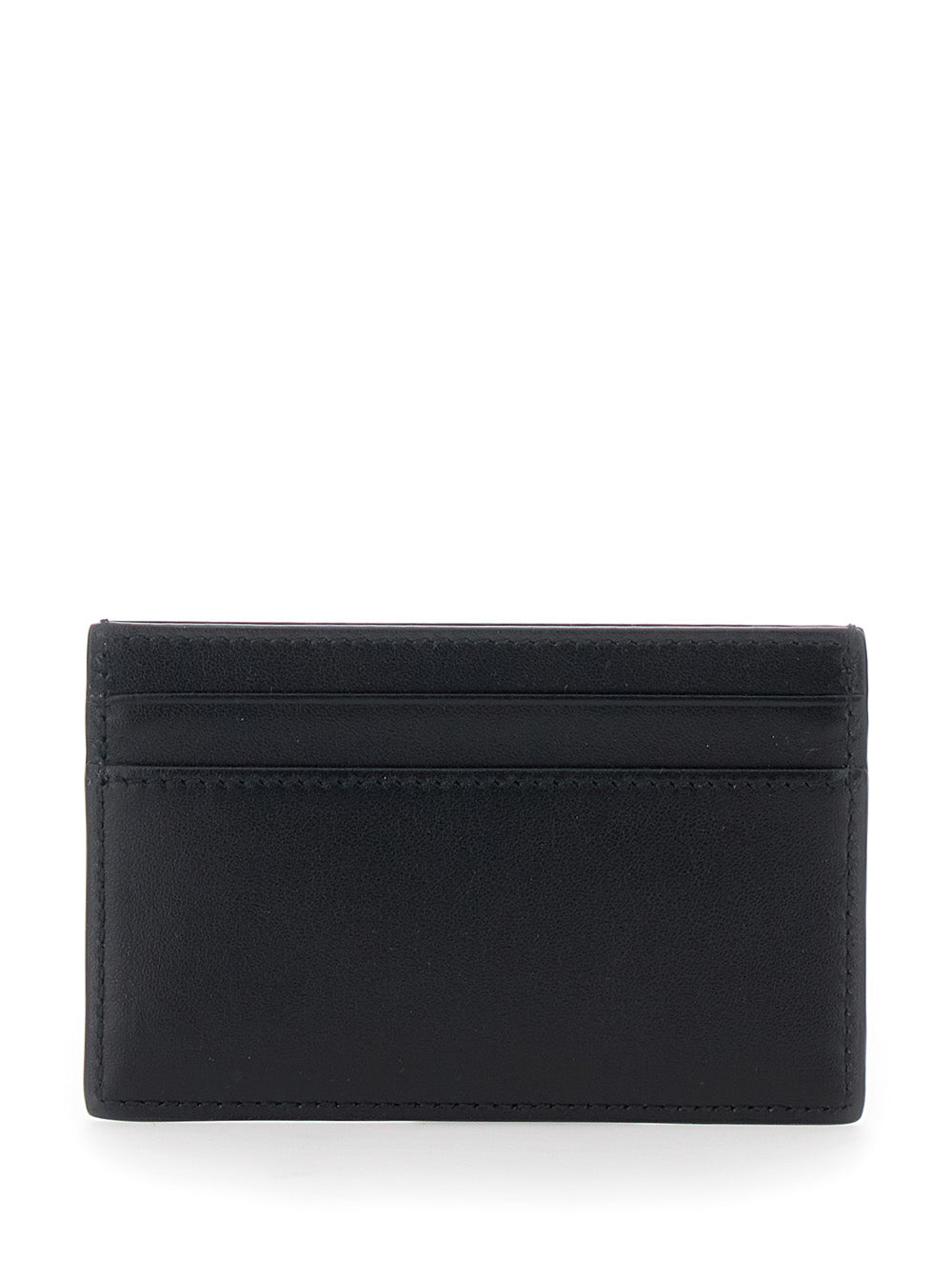 Gucci Men Black Card Holder With Horsebit On The Front In Leather Man GUCCI