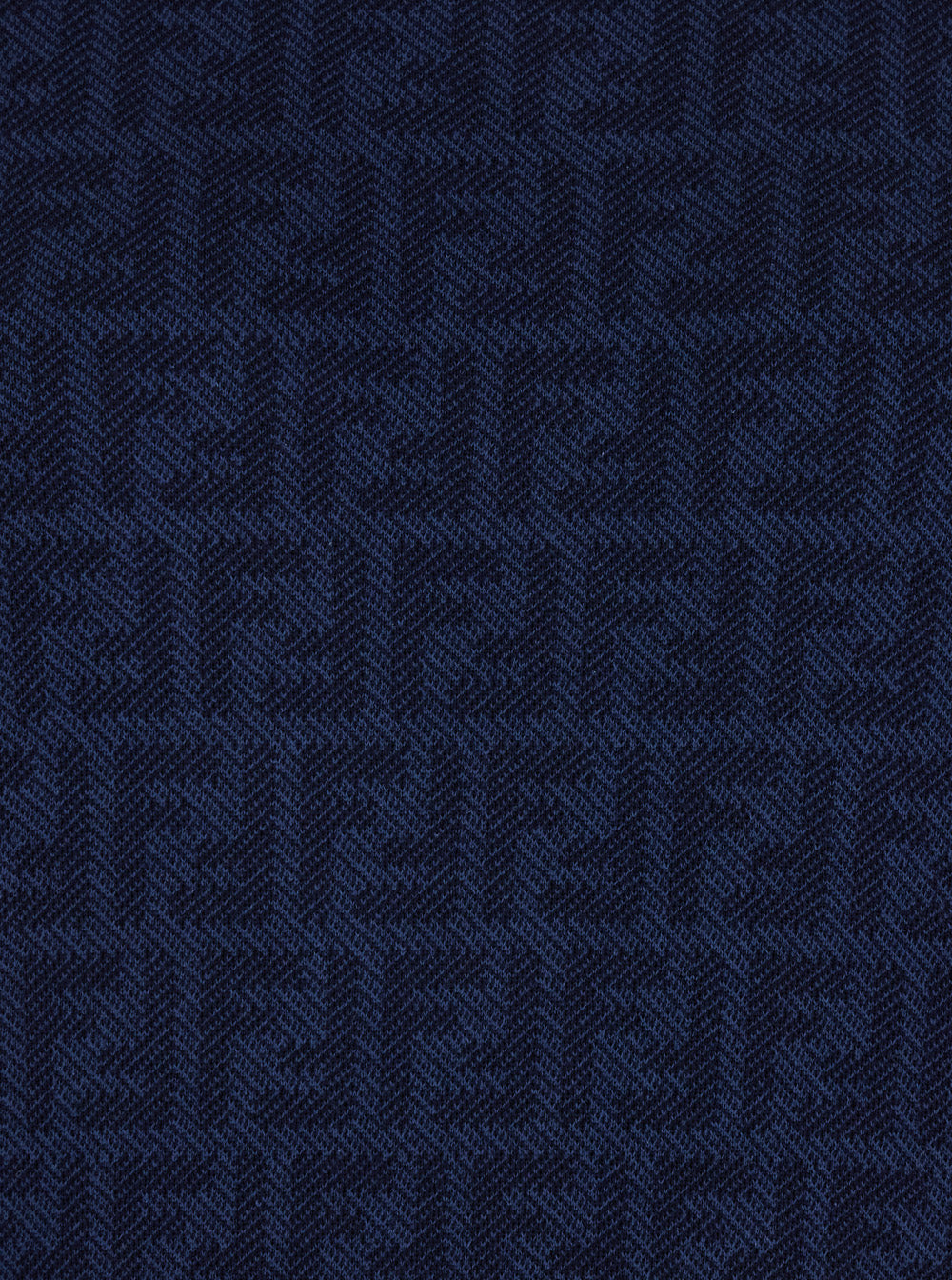 Fendi Women Blue Crew Neck Sweater With All-Over Ff Motif In Wool And Silk For Women FENDI