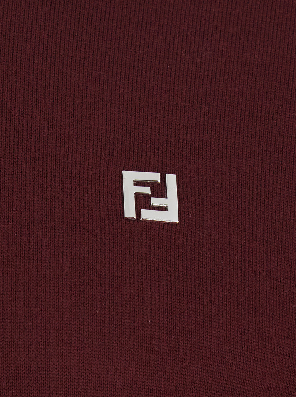 Fendi Men Logo Metal Collo Polo FENDI