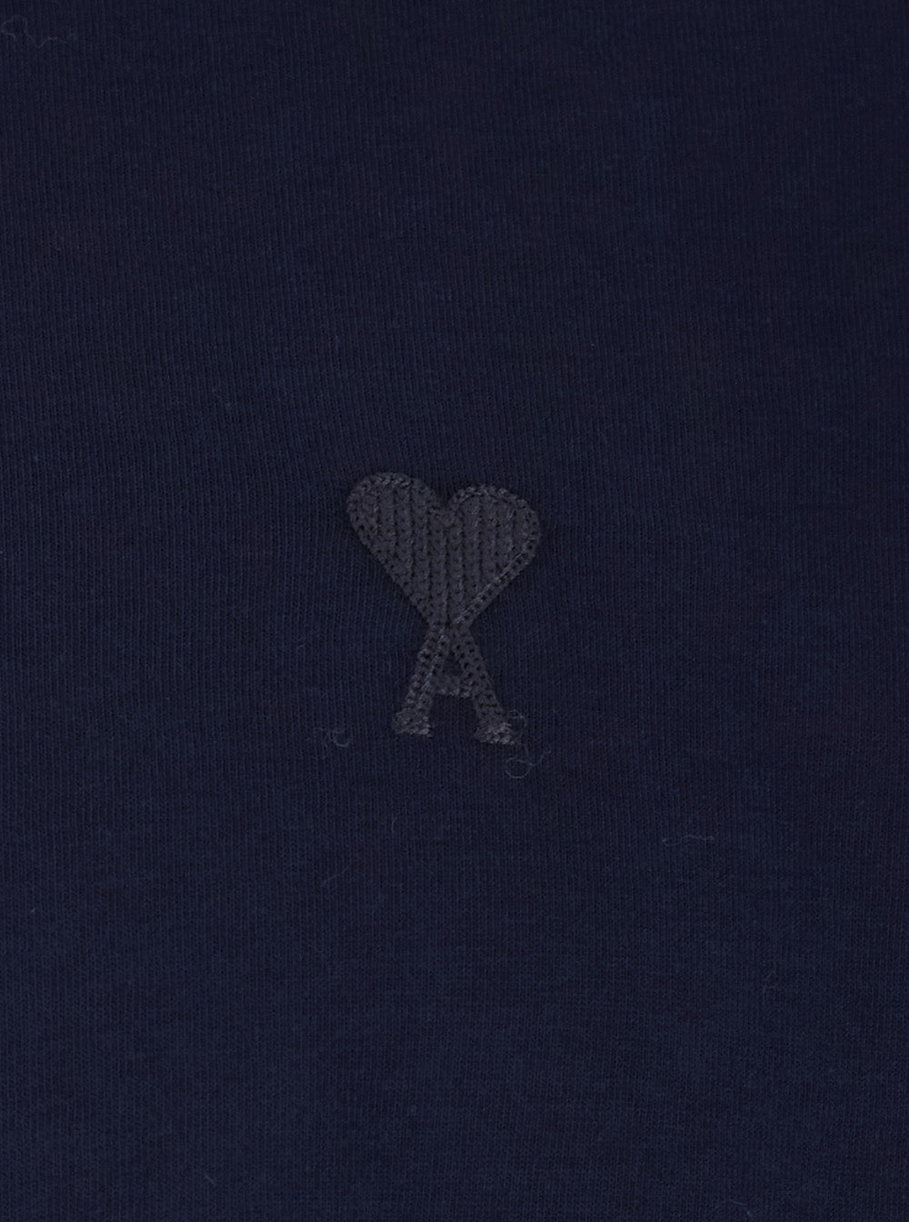 Ami Paris Men Blue Long-Sleeve T-Shirt With Adc Embroidery On The Front In Cotton Man AMI PARIS