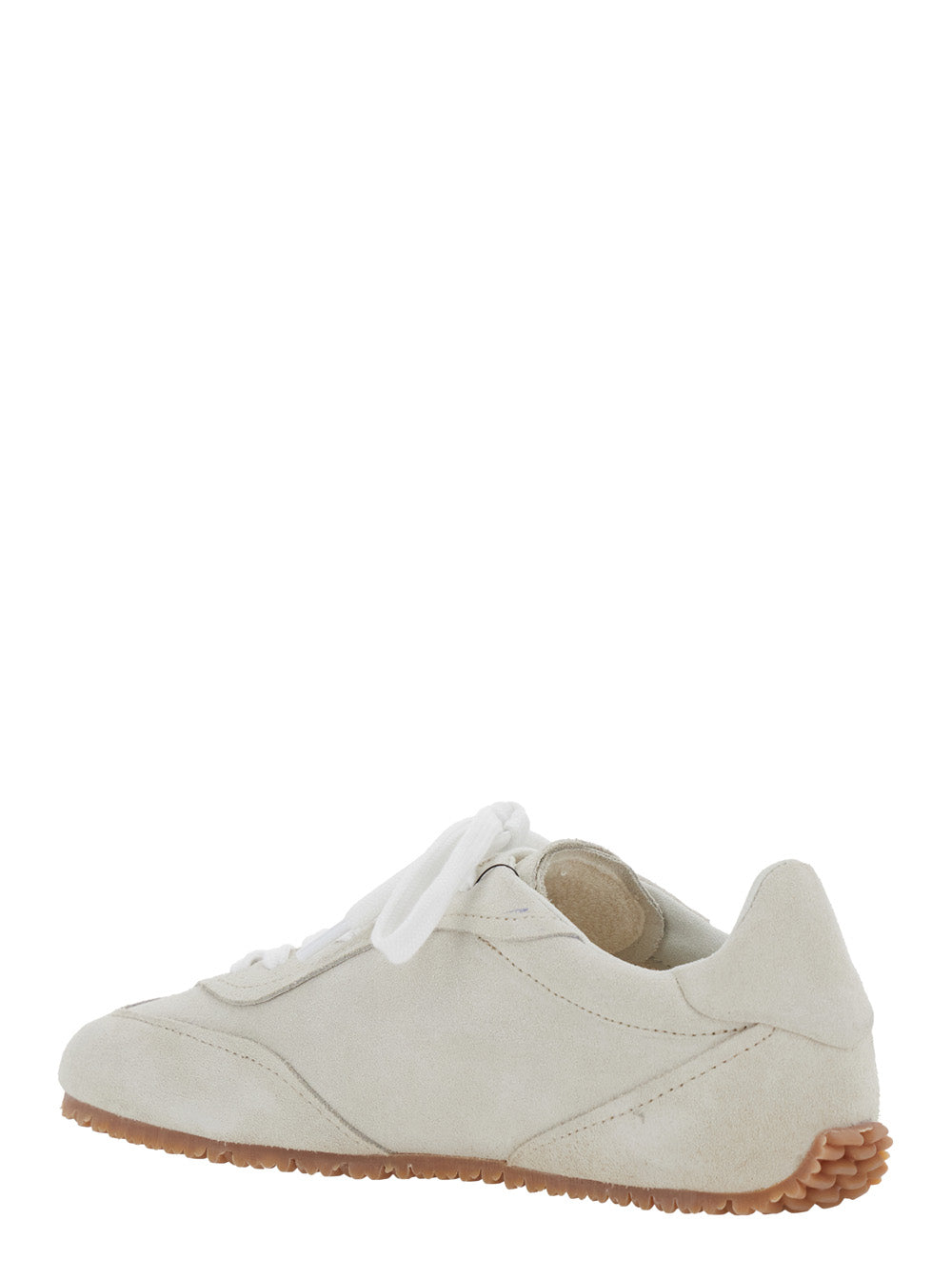 Axel Arigato Women 'Daze Runner' Beige Sneaker With Logo On The Tongue And Grooved Sole In Suede Woman AXEL ARIGATO