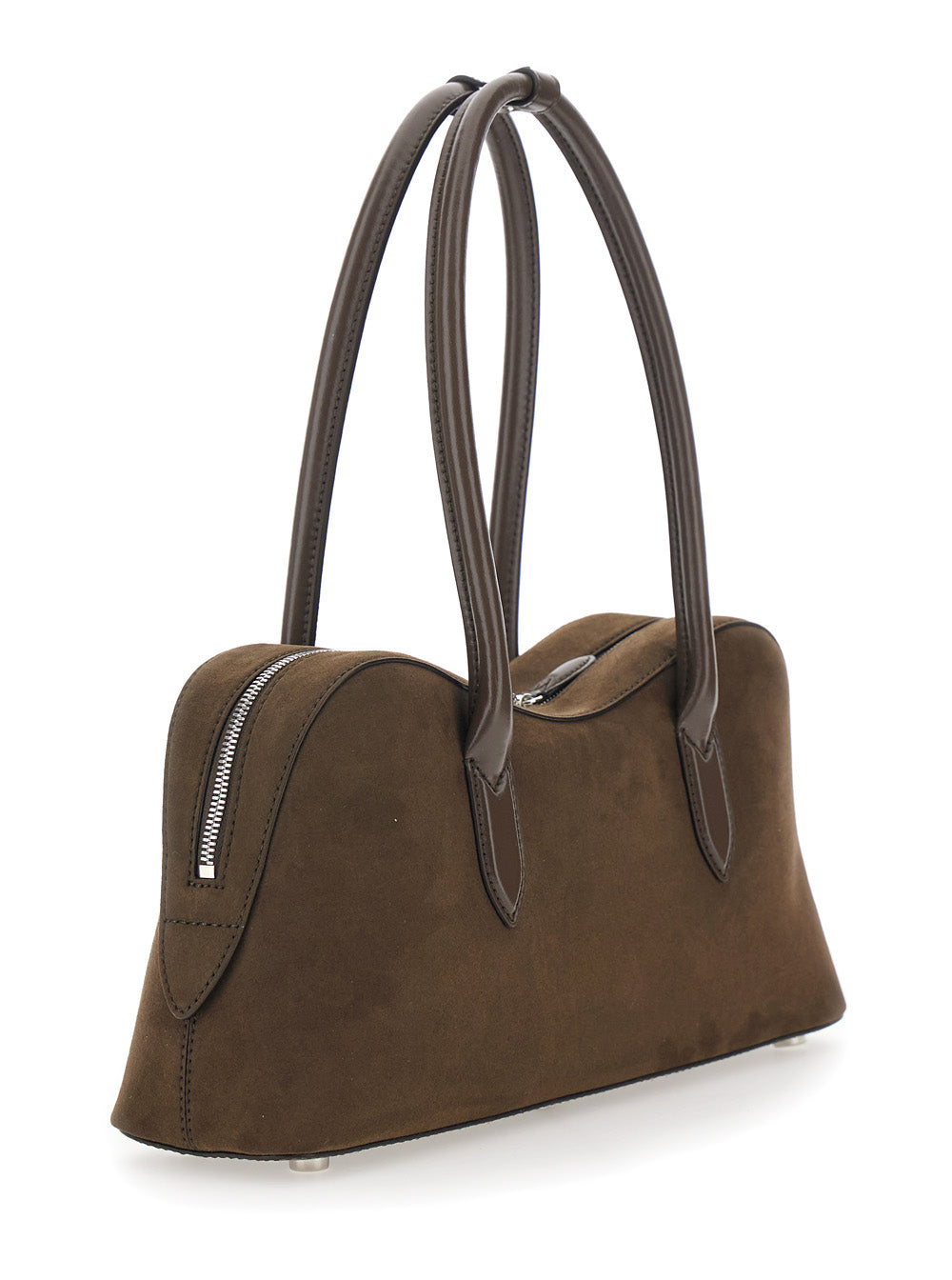 Stella Mccartney Women Stella Ryder Medium Bag Alter Suede STELLA MCCARTNEY