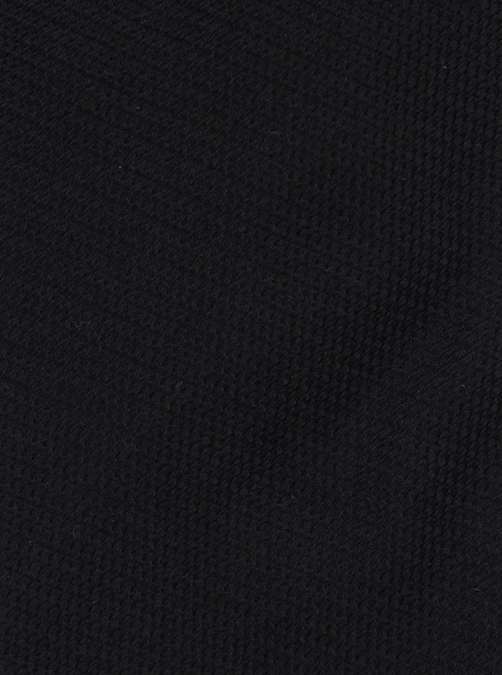 Dsquared2 Men Tie With Back Knot Closure In Black Silk For Men DSQUARED2