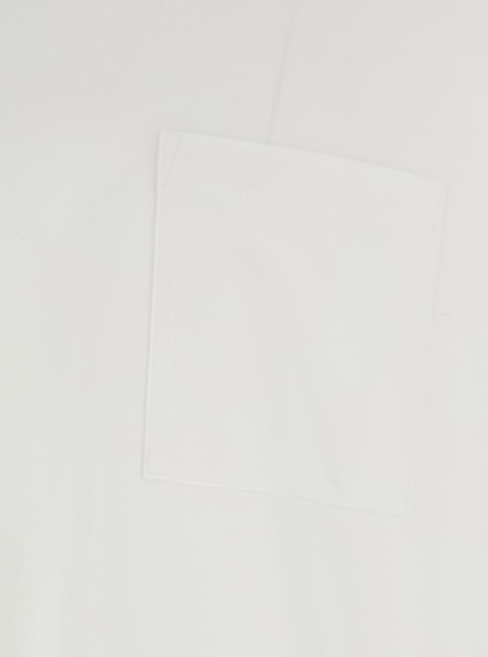 Dsquared2 Men White Crewneck T-Shirt With Logo Lettering On The Rear In Cotton Man DSQUARED2